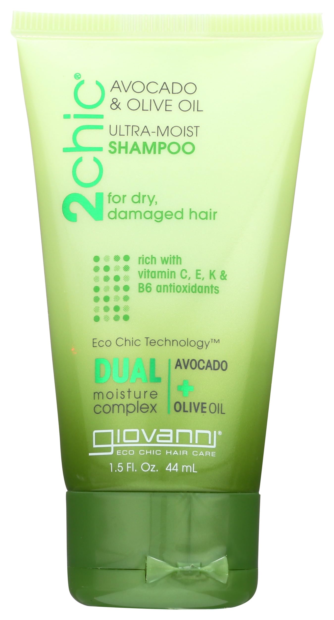 Amazon.com : GIOVANNI 2chic Ultra-Moist Shampoo, Avocado & Olive
